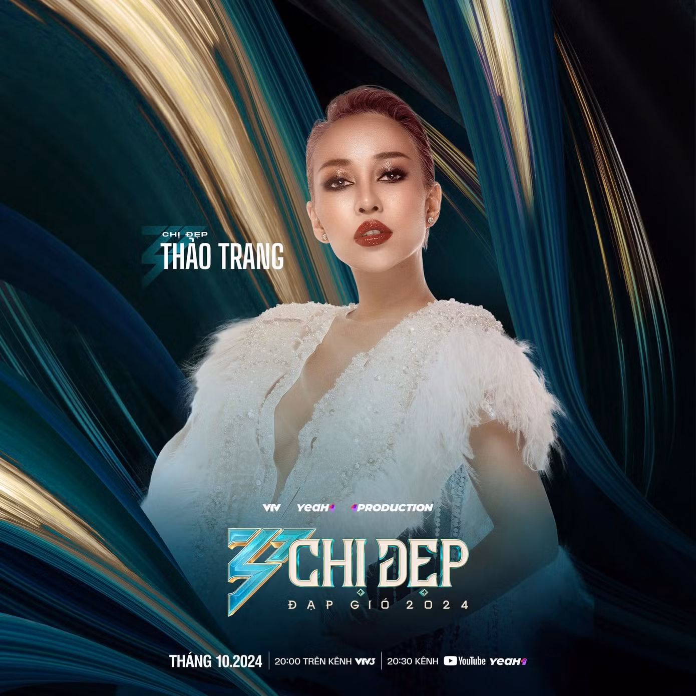 Sự xuất hiện của ca sĩ Thảo Trang - Top 5 Vietnam Idol mùa đầu tiên được khán giả kỳ vọng sẽ tiếp tục làm bùng nổ sân khấu trong hình ảnh "chú ngựa ô" nhiều năng lượng.