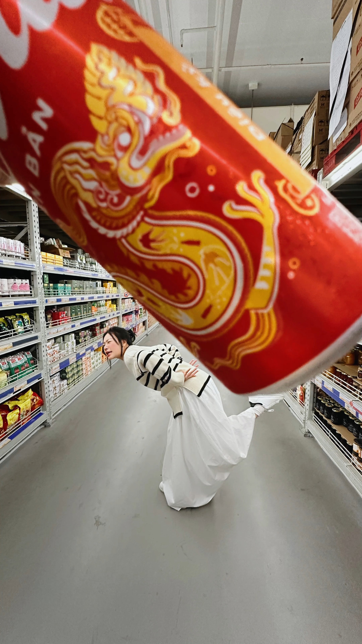 Một chút "diễn sâu" sẽ làm cho tấm ảnh của bạn trở nên có cảm xúc hơn. (Nguồn: @leechieee)