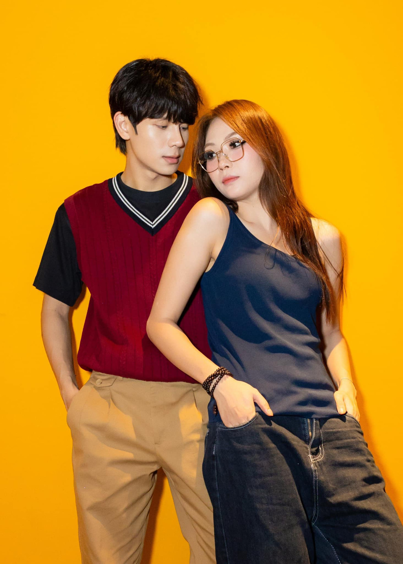 Tạ Lâm và Thái Vũ đang có mối quan hệ tốt sau khi tham gia phim Lật Mật 7.