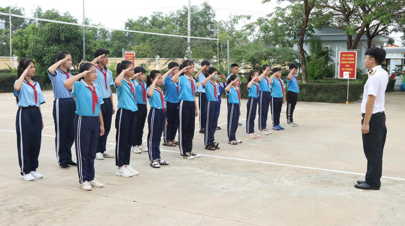 Ảnh: Đất Đỏ Ngày Mới