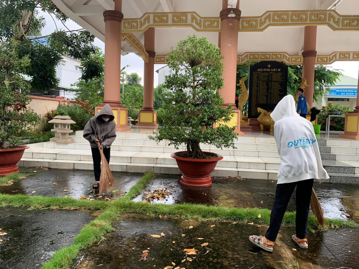 Ảnh: Tuổi trẻ Xuân Thọ