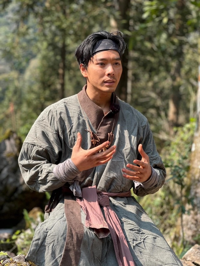 Vai diễn trong Tết Ở Làng Địa Ngục đưa tên tuổi Hải Nam đến gần hơn với khán giả.