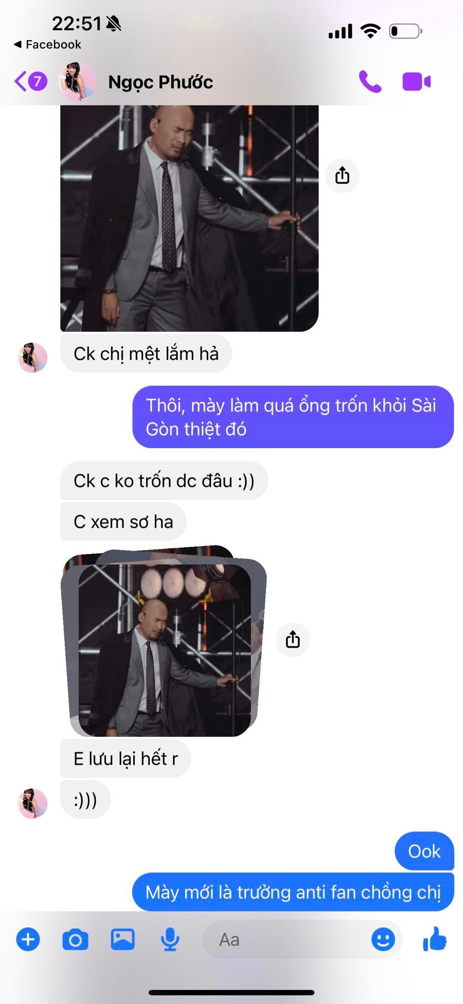 Ngọc Phước gia nhập "FC anti-fan", xác nhận là "chông gai" phía sau màn hình của Tiến Luật. Ngọc Phước gia nhập "FC anti-fan", xác nhận là "chông gai" phía sau màn hình của Tiến Luật.