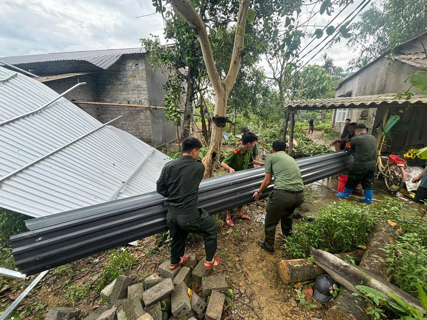 Ảnh: Công an tỉnh Hòa Bình