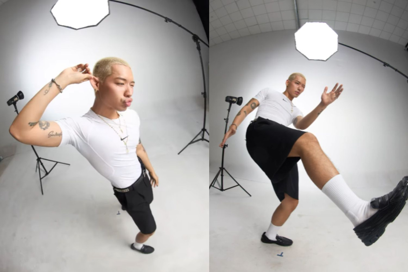 WEAN biến hóa đa dạng, từ hình tượng dễ thương đến cool ngầu.