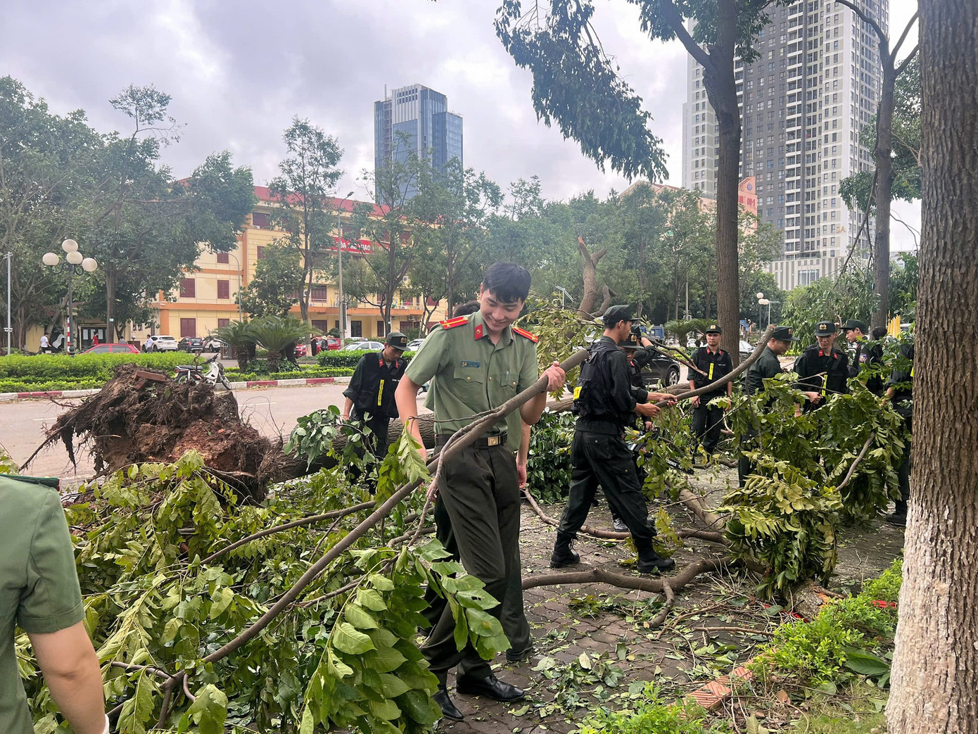 Ảnh: Đoàn Thanh niên Công an Bắc Ninh