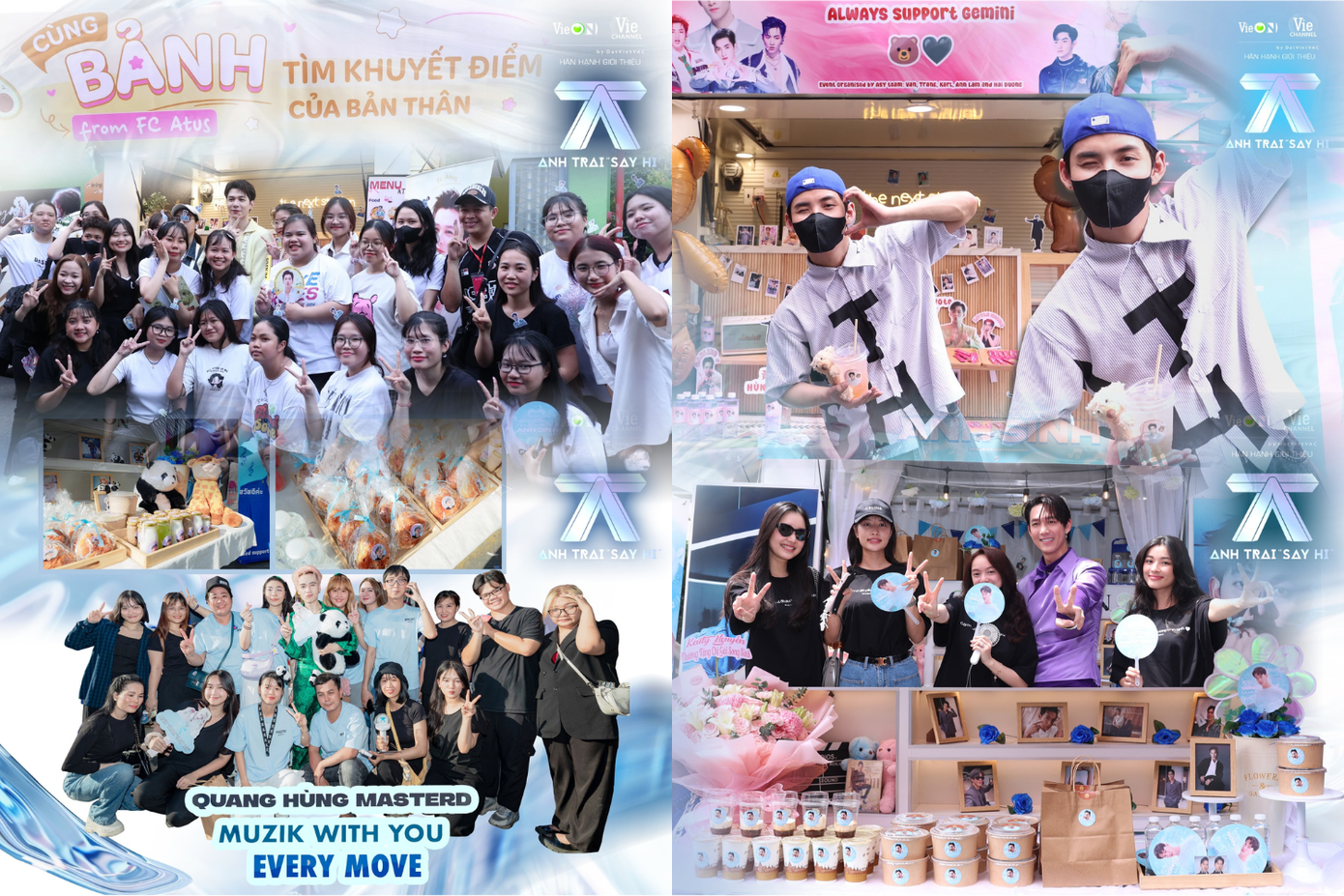 Văn hóa thần tượng phát triển với nhiều hình thức ủng hộ nghệ sĩ khác nhau, đòi hỏi những cái tên được coi là &quot;đầu tàu&quot; trong fanclub phải hoạt động nghiêm túc, chăm chỉ hơn.