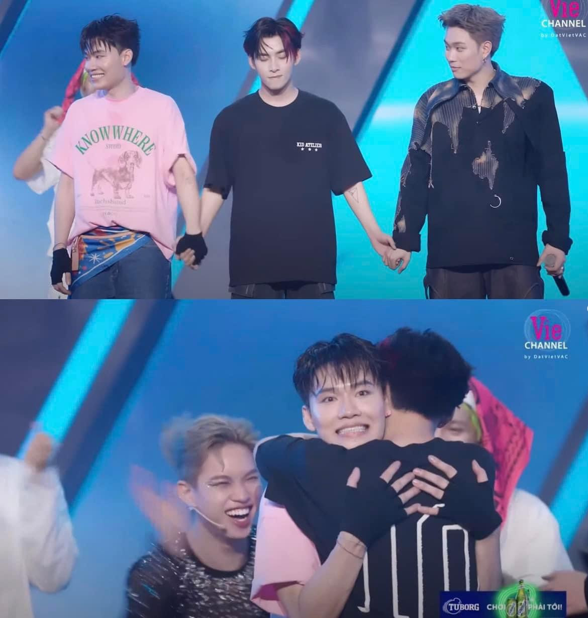 Quang Trung đã chiến thắng Hùng Huỳnh, "kill beat" chỉ với cái vuốt tóc. Quang Trung đã chiến thắng Hùng Huỳnh, "kill beat" chỉ với cái vuốt tóc.