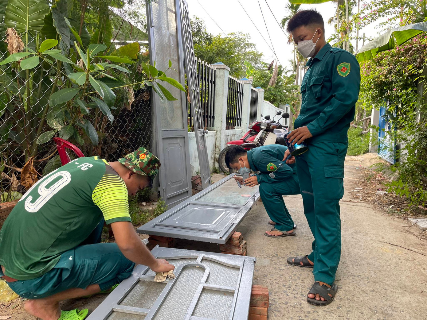 Ảnh: Đoàn phường Hòa Quý Ảnh: Đoàn phường Hòa Quý