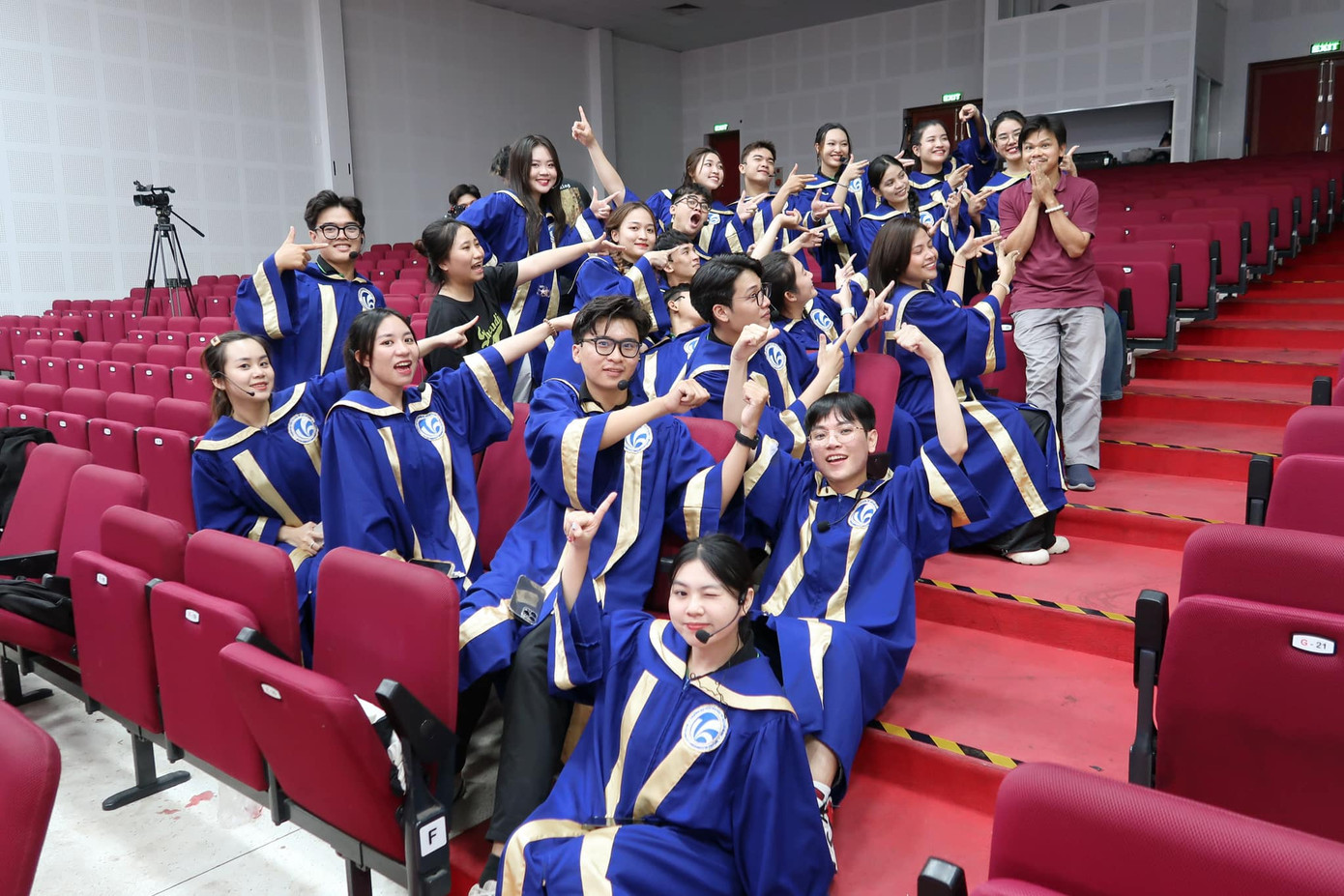 Hãy giữ cho bản thân sự nhiệt huyết và động lực sau khi ra trường các bạn nhé! Ảnh: Fanpage Tổ Chức Sự Kiện Văn Hóa, Thể Thao, Du Lịch 15.