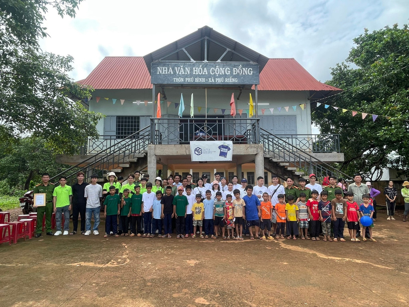 Ảnh: Công an huyện Phú Riềng