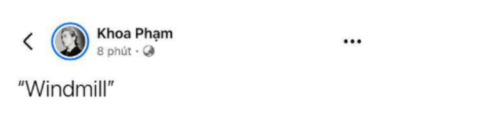 Karik đăng dòng trạng thái ẩn ý giữa lúc dân mạng đồn đoán Miu Lê và WEAN hẹn hò. Karik đăng dòng trạng thái ẩn ý giữa lúc dân mạng đồn đoán Miu Lê và WEAN hẹn hò.