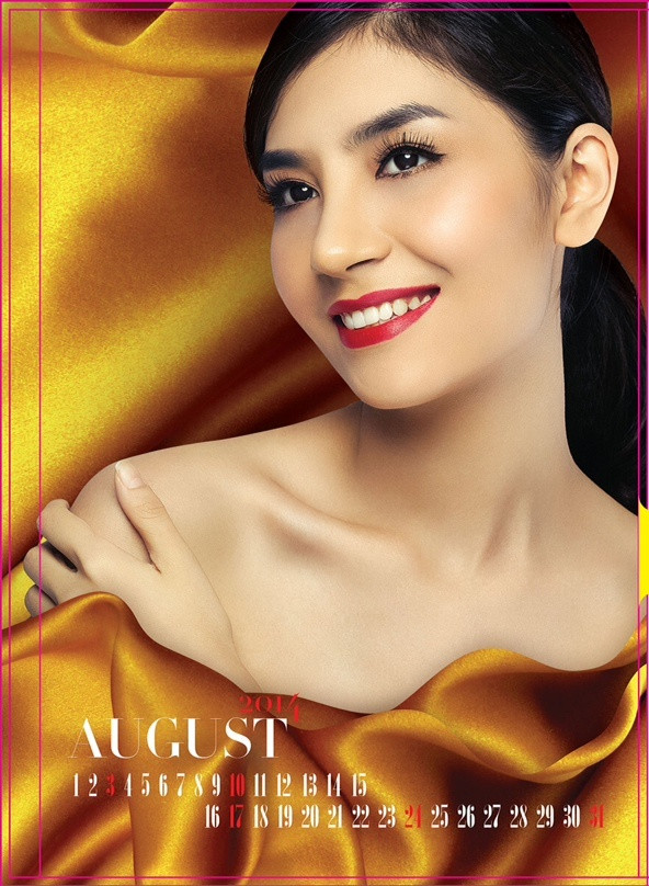 Tháng 1:Hằng Kool Tháng 2: Thúy Hằng - Thúy Hạnh Tháng 3: Giải đồng Ngôi sao Người mẫu - Tống Hương Thảo Tháng 4: Hà Kiều Trang Tháng 5: Nguyễn Phương Thảo Tháng 6: Bùi Hà Anh Tháng 7: Á hậu Parkson - Nguyễn Thu Hằng Tháng 8: Á hậu Trang sức, Top 15 HH Sắc đẹp toàn cầu 2011 - Phan Hương Giang Tháng 9: Miss iOne - Sái Hương Ly Tháng 10: Top 10 HHVN, Top 15 HH Châu Á Thái Bình Dương - Trương Tùng Lan Tháng 11: Top 5 Miss Ngoisao - Đỗ Kiều Oanh Tháng 12: Siêu mẫu Châu Á, Giải vàng Ngôi sao Người mẫu - Phan Hoàng Thu