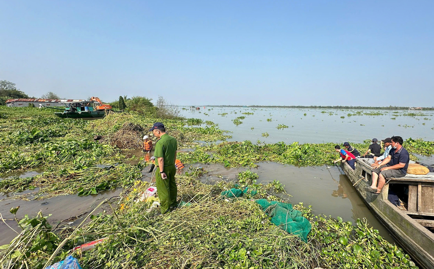 Khu vực xảy ra vụ việc. Ảnh: Công an Bến Tre Khu vực xảy ra vụ việc. Ảnh: Công an Bến Tre