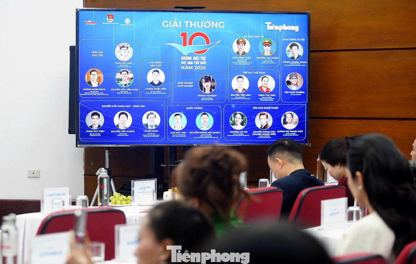 Ban Tổ chức nhận được 159 hồ sơ đề cử Giải thưởng Gương mặt trẻ Việt Nam tiêu biểu năm 2024. Sau quá trình rà soát, thẩm định kỹ lưỡng hồ sơ từ đơn vị thường trực, Hội đồng xét tặng Giải thưởng Gương mặt trẻ Việt Nam tiêu biểu năm 2024 họp lần thứ nhất, đã bỏ phiếu bằng phần mềm chọn ra 19 đề cử tiêu biểu vào vòng bình chọn trực tuyến.