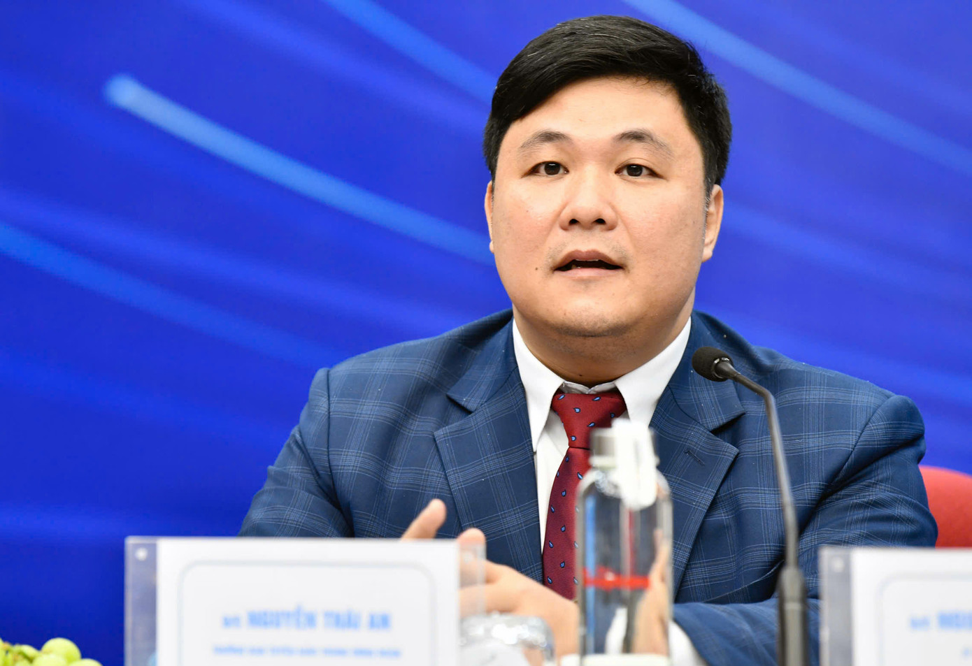 Trao đổi về công tác tuyên truyền, anh Nguyễn Thái An - Trưởng ban Tuyên giáo T.Ư Đoàn, thành viên Hội đồng Giải thưởng Gương mặt trẻ Việt Nam tiêu biểu 2024, cho biết vòng bình chọn trực tuyến là một kênh tham khảo của Hội đồng, qua đó, để lan tỏa rộng rãi Giải thưởng Gương mặt trẻ Việt Nam tiêu biểu, để nhân dân, thanh thiếu nhi có thể đóng góp, chia sẻ thêm ý kiến về những đề cử giải thưởng năm nay, qua đó nâng cao chất lượng.