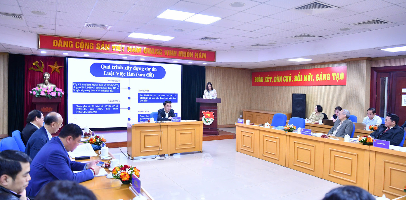 Toàn cảnh hội nghị