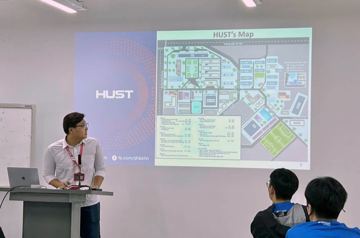 Tạ Ngọc Minh đang học năm cuối ngành Khoa học Dữ liệu và Trí tuệ nhân tạo. Ảnh: NVCC Tạ Ngọc Minh đang học năm cuối ngành Khoa học Dữ liệu và Trí tuệ nhân tạo. Ảnh: NVCC