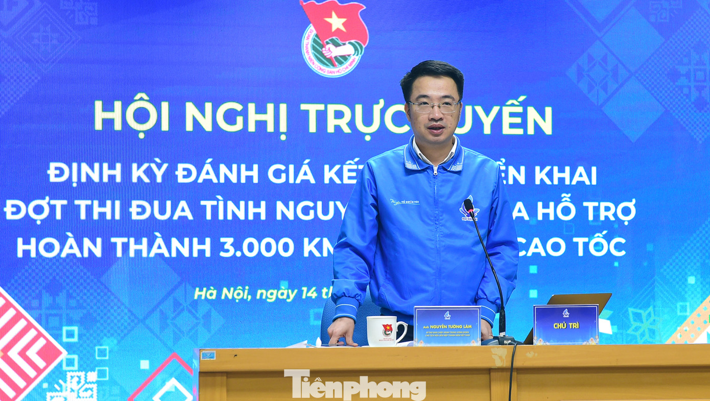 Anh Nguyễn Tường Lâm phát biểu kết luận hội nghị. Ảnh: Xuân Tùng Anh Nguyễn Tường Lâm phát biểu kết luận hội nghị. Ảnh: Xuân Tùng