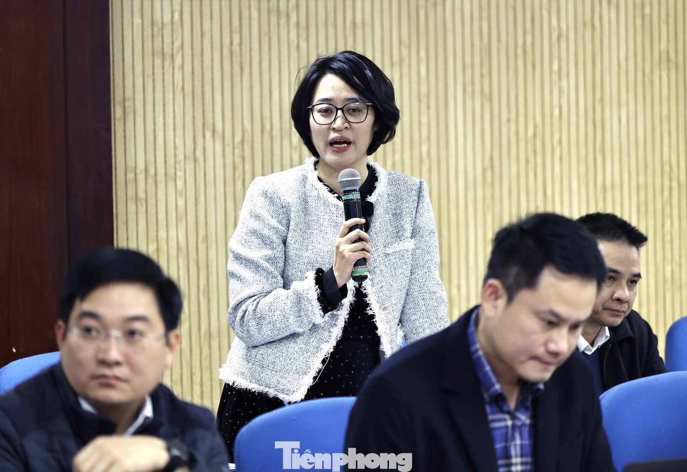 Thành viên Hội đồng xét tặng Giải thưởng Gương mặt trẻ Việt Nam tiêu biểu năm 2024 lần thứ 1 trao đổi ý kiến tại cuộc họp. Thành viên Hội đồng xét tặng Giải thưởng Gương mặt trẻ Việt Nam tiêu biểu năm 2024 lần thứ 1 trao đổi ý kiến tại cuộc họp.