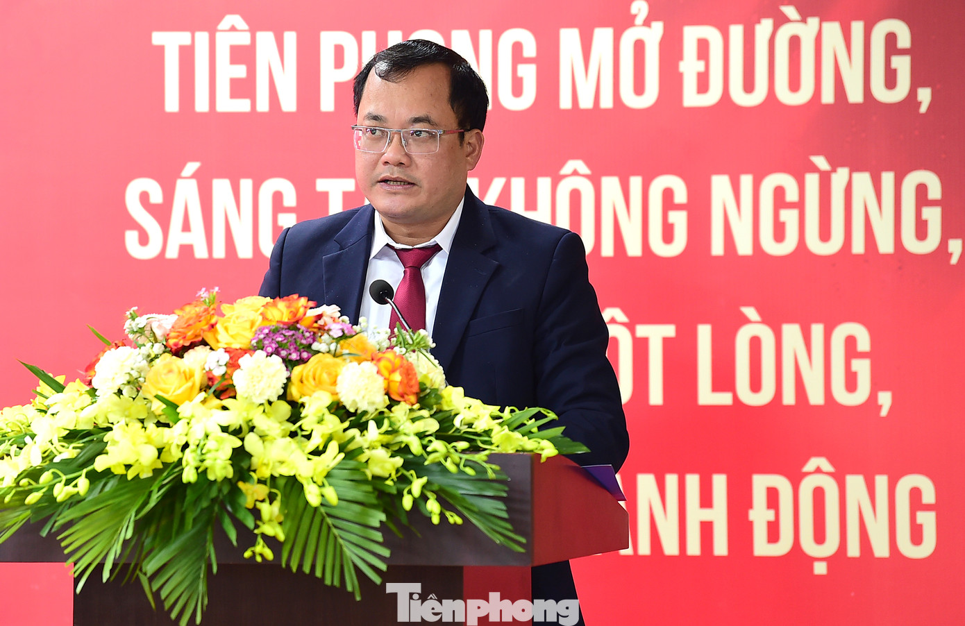 Các đại biểu tham luận tại Đại hội. Ảnh: Xuân Tùng Các đại biểu tham luận tại Đại hội. Ảnh: Xuân Tùng