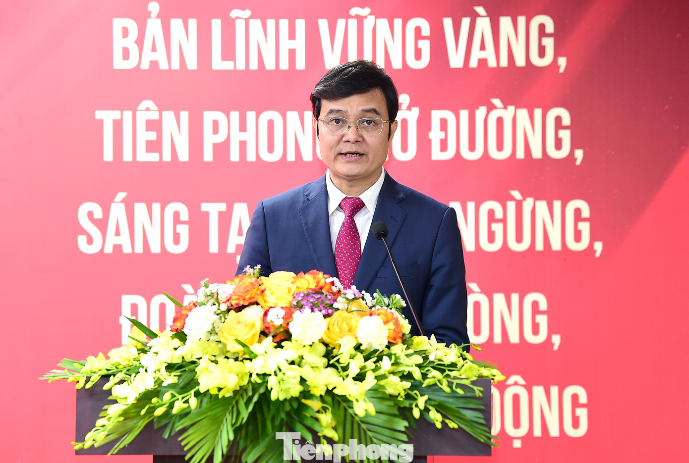 Anh Bùi Quang Huy phát biểu chỉ đạo tại Đại hội. Ảnh: Xuân Tùng Anh Bùi Quang Huy phát biểu chỉ đạo tại Đại hội. Ảnh: Xuân Tùng