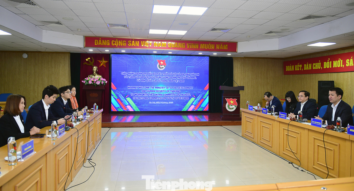 Quang cảnh buổi tiếp. Ảnh: Xuân Tùng Quang cảnh buổi tiếp. Ảnh: Xuân Tùng