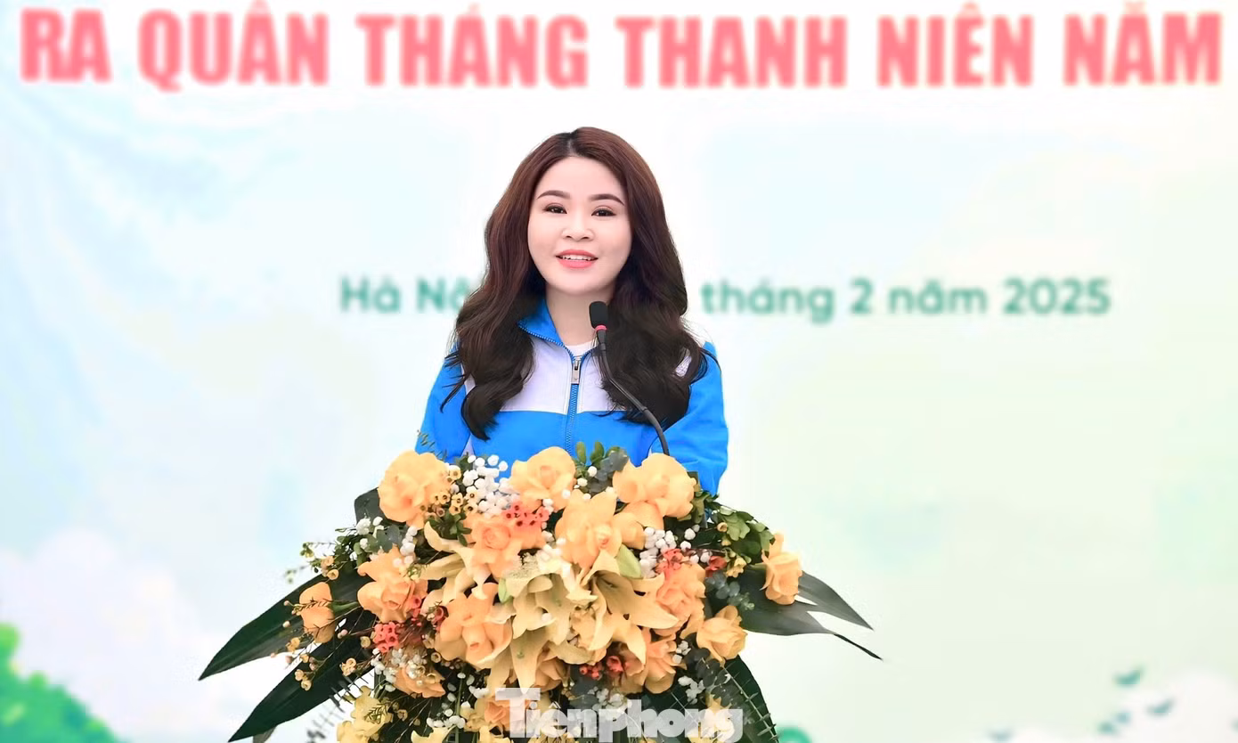 Chị Chu Hồng Minh phát biểu tại chương trình. Ảnh: Xuân Tùng Chị Chu Hồng Minh phát biểu tại chương trình. Ảnh: Xuân Tùng