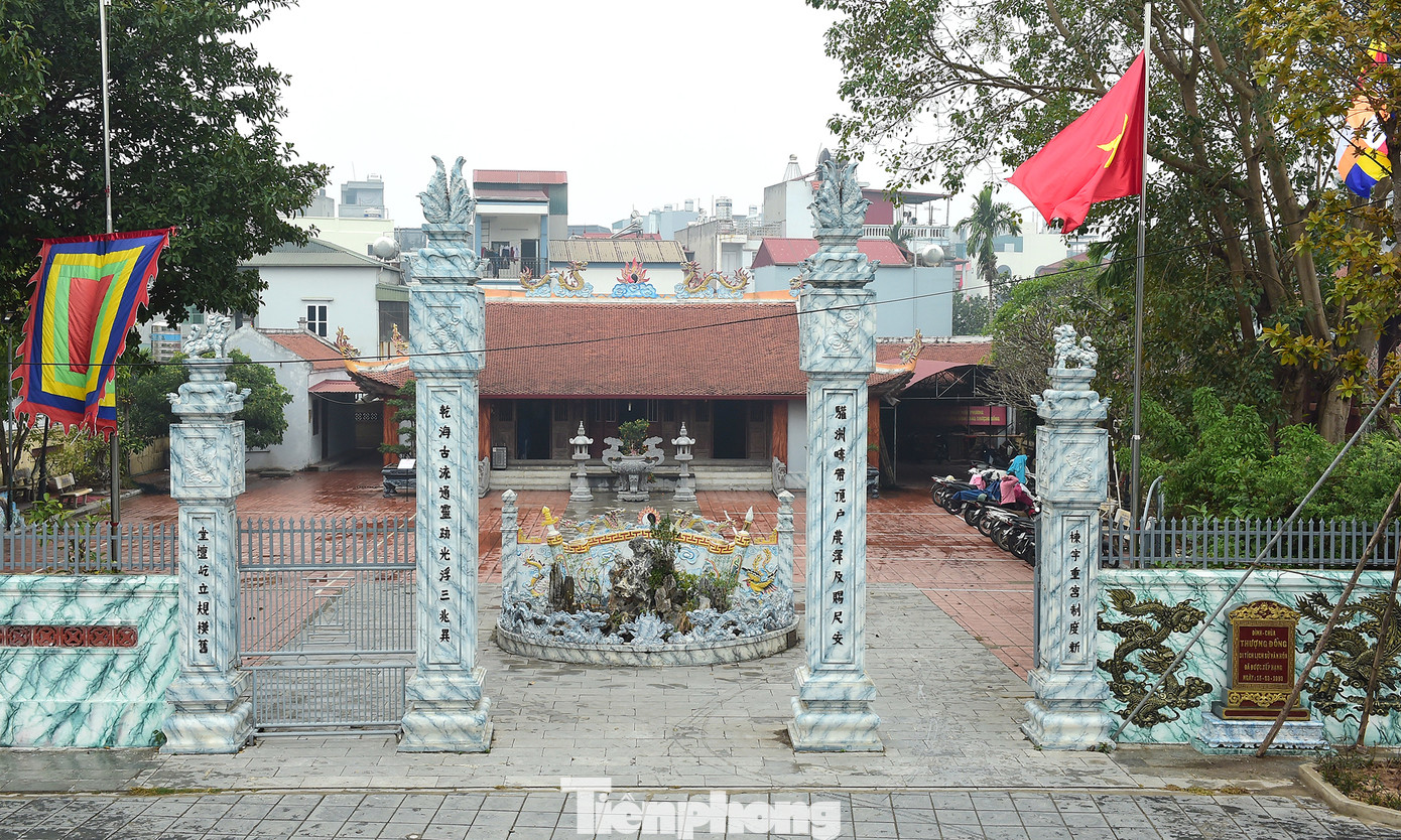 Đình Thượng Đồng. Ảnh: Xuân Tùng