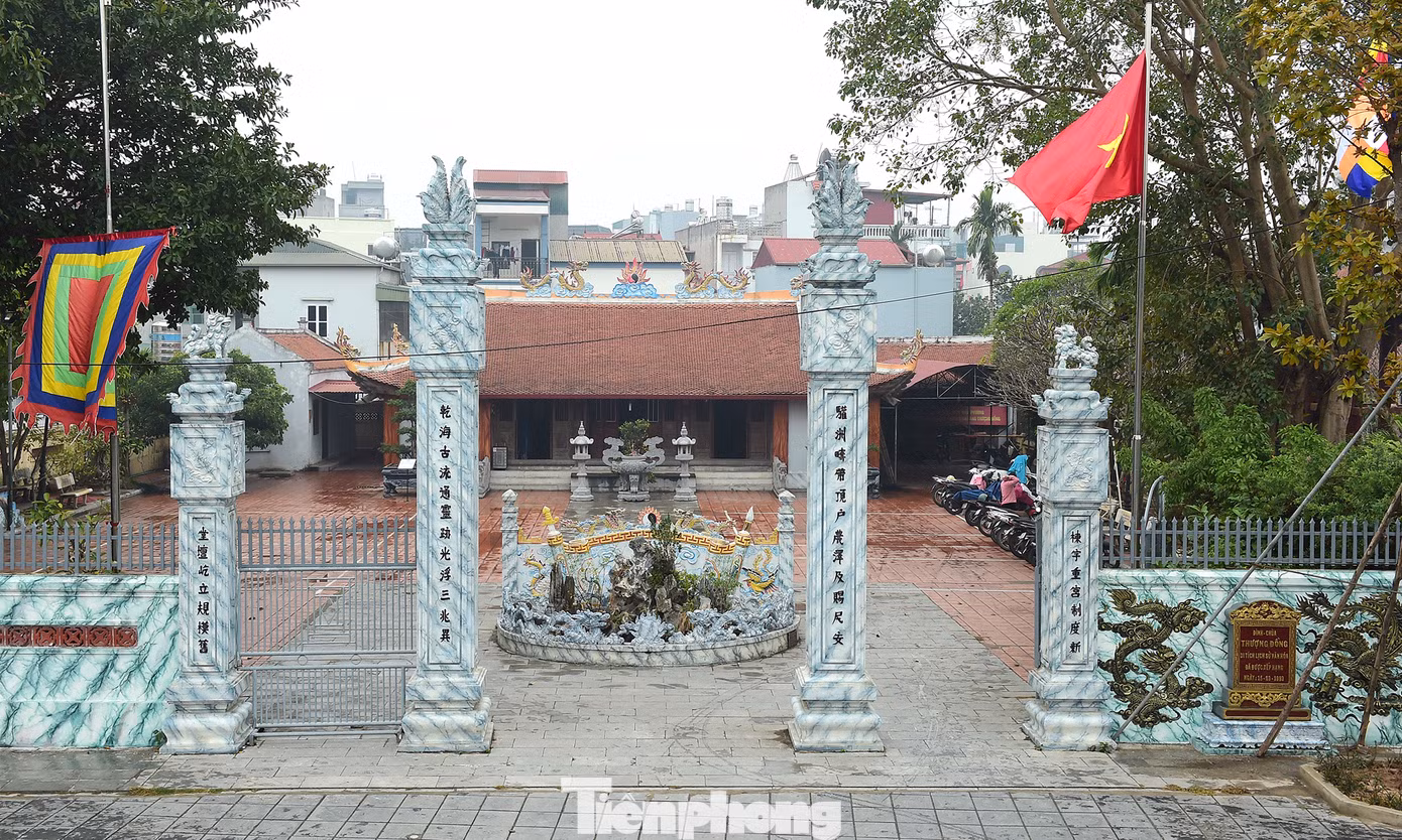 Đình Thượng Đồng. Ảnh: Xuân Tùng Đình Thượng Đồng. Ảnh: Xuân Tùng
