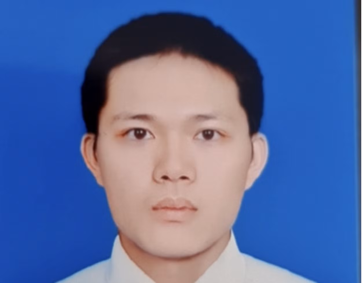 Bị can Trịnh Thành Công.