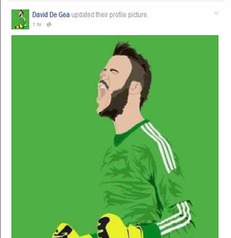 Thủ môn De Gea khiến M.U chột dạ ảnh 1