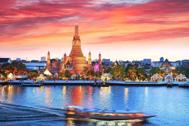 Tên chính thức của thủ đô Bangkok rất dài?