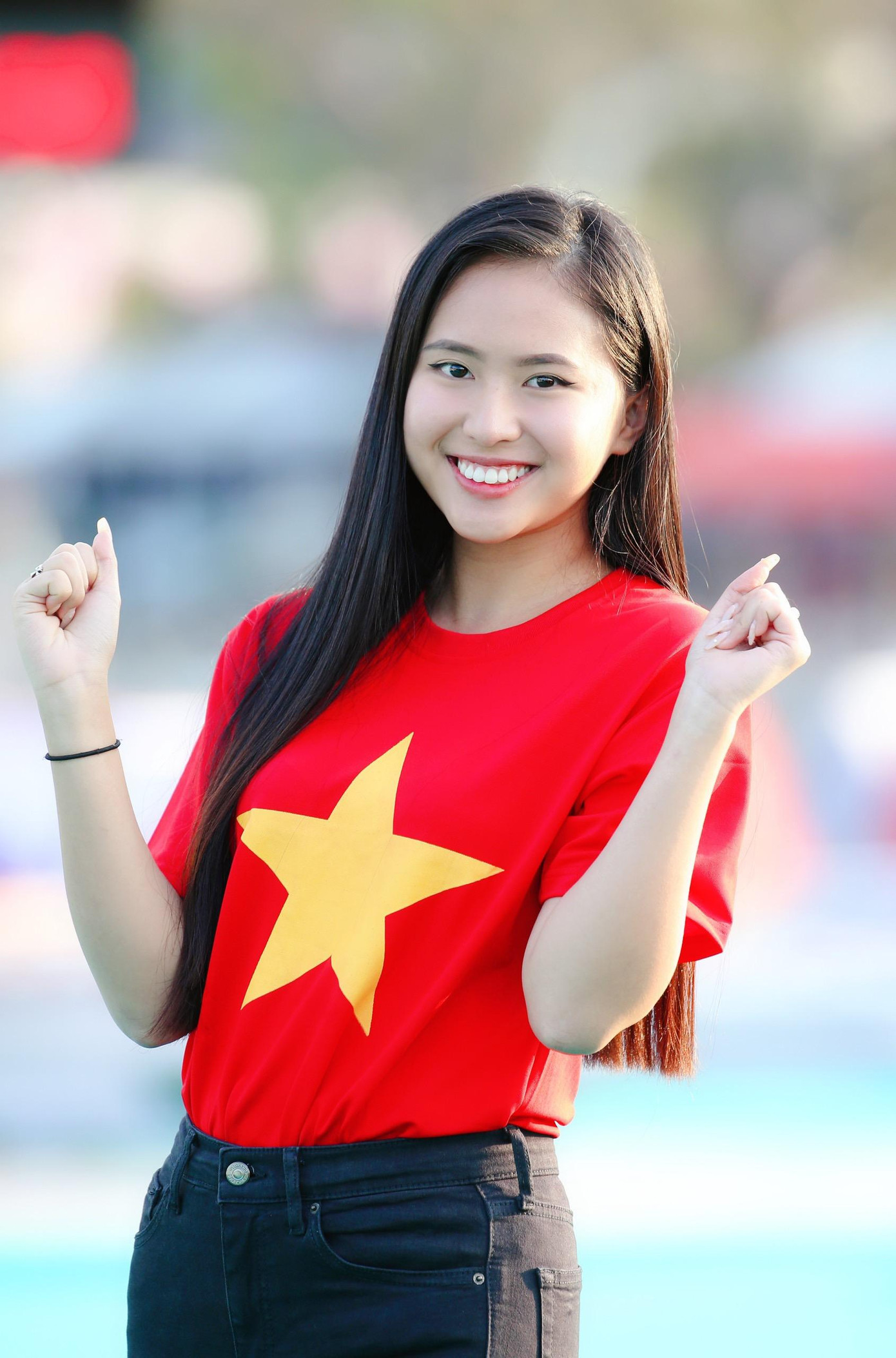 Cô cũng là người mang tinh thần thể thao cao nhất tại cuộc thi Hoa hậu Việt Nam 2020.