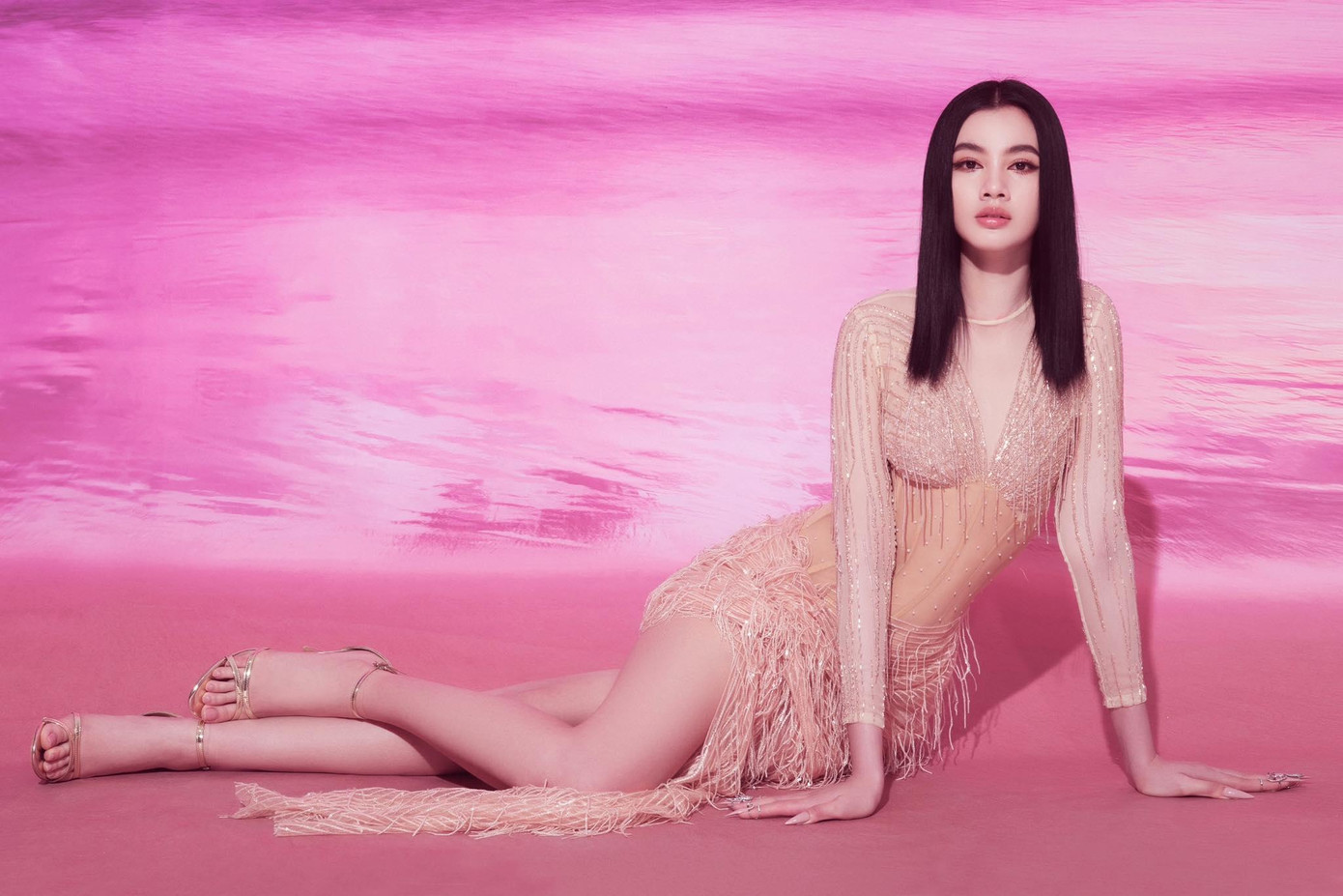 Sau cuộc thi, cô tham gia giới showbiz với vai trò là người mẫu. Cẩm Đan xuất hiện trên nhiều sàn diễn thời trang cũng như lọt mắt xanh của nhiều nhà thiết kế danh tiếng.