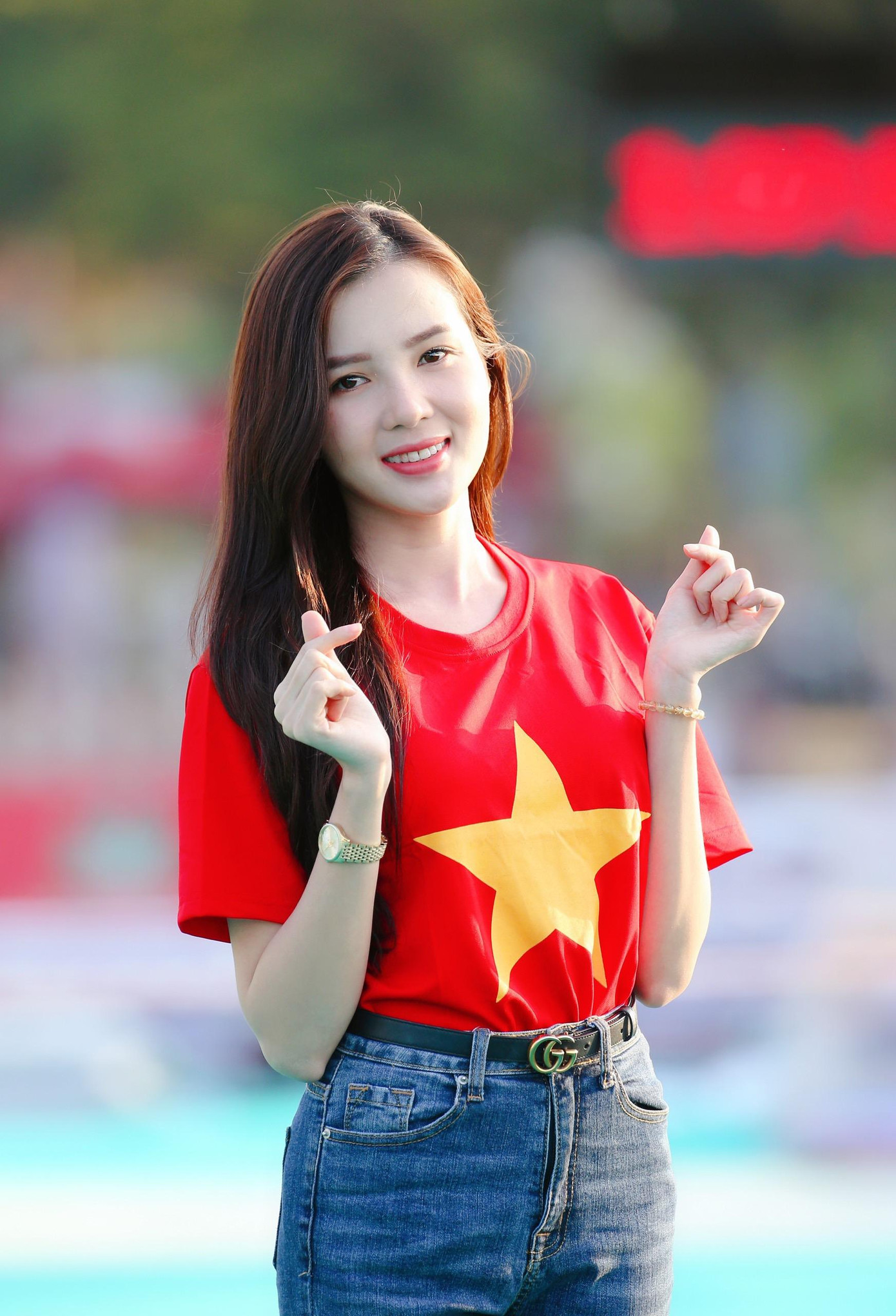 Là một trong những người đẹp đi đầu trong các phong trào đoàn thể cũng như các hoạt động cộng đồng, thể dục thể thao, hoa khôi Huỳnh Thúy Vi sẵn sàng để tham gia Giải Vô địch Quốc gia marathon và cự ly dài báo Tiền phong vào ngày 28/3.