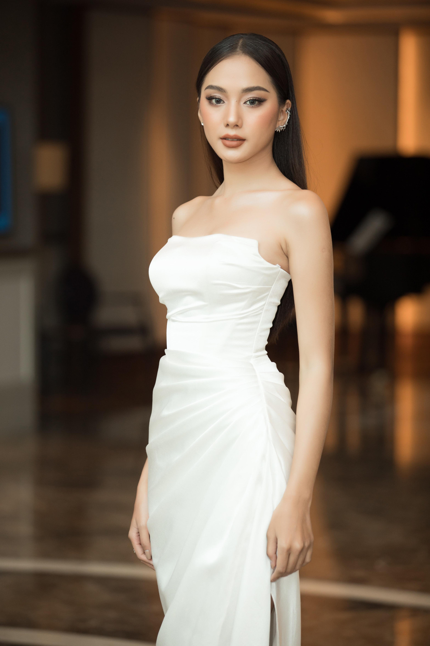 Nguyễn Thị Bích Thùy - người được xem là bản sao của mỹ nhân Baifern. Tuy nhiên, Bích Thùy luôn nỗ lực khẳng định mình với dấu ấn cá nhân riêng chứ không phải bản sao của bất kì ai.