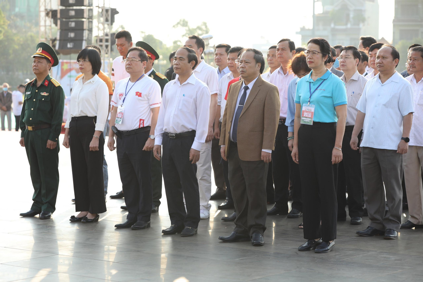 Bà Nguyễn Thị Thanh Lịch - Phó Chủ tịch UBND tỉnh Gia Lai, cho biết lãnh đạo và người dân địa phương đánh giá rất cao uy tín của Giải vô địch quốc gia Marathon và cự ly dài báo Tiền Phong lần thứ 62.