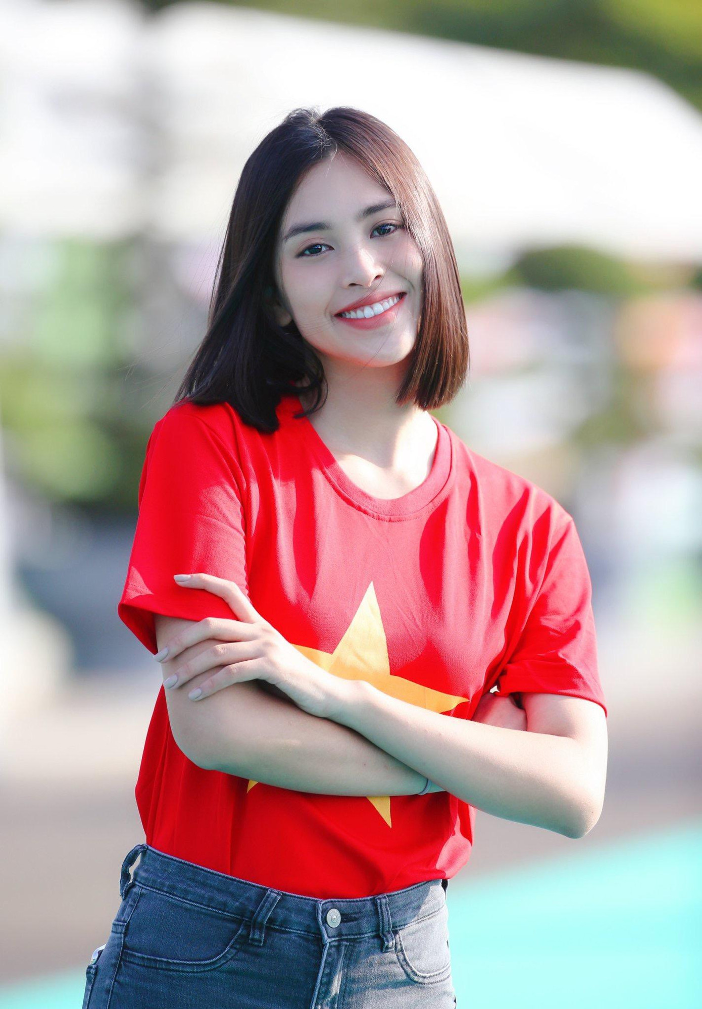 Tiểu Vy cho biết, cô chưa có ý định kết hôn vì còn nhiều dự định dang dở, đặc biệt là những dự án thiện nguyện.