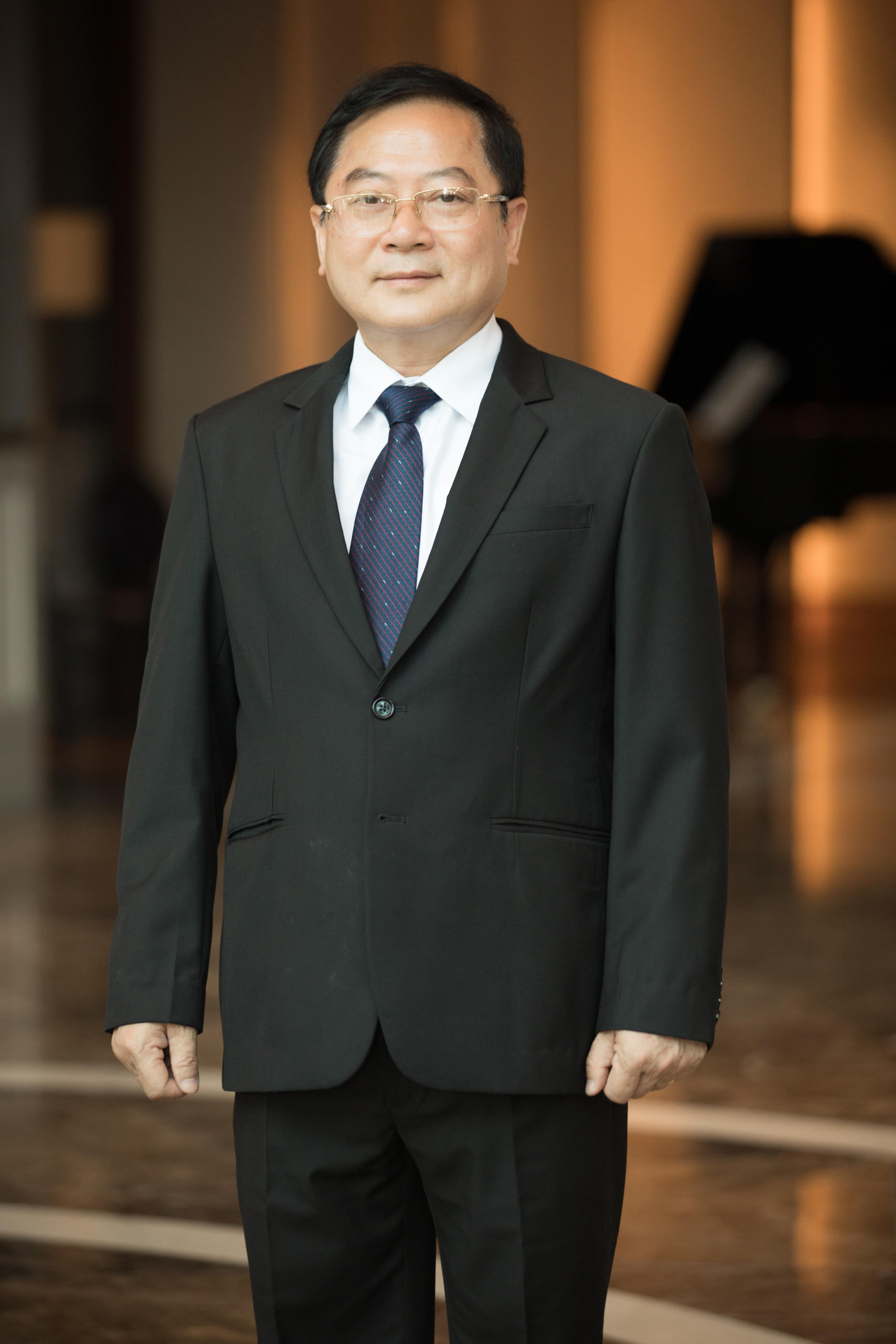 Ông Lê Xuân Sơn – Tổng biên tập báo Tiền Phong – Trưởng BGK