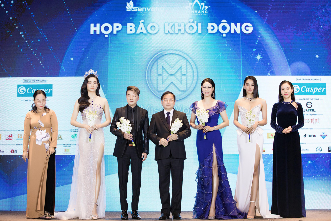 Dàn giám khảo Miss World Vietnam 2021.