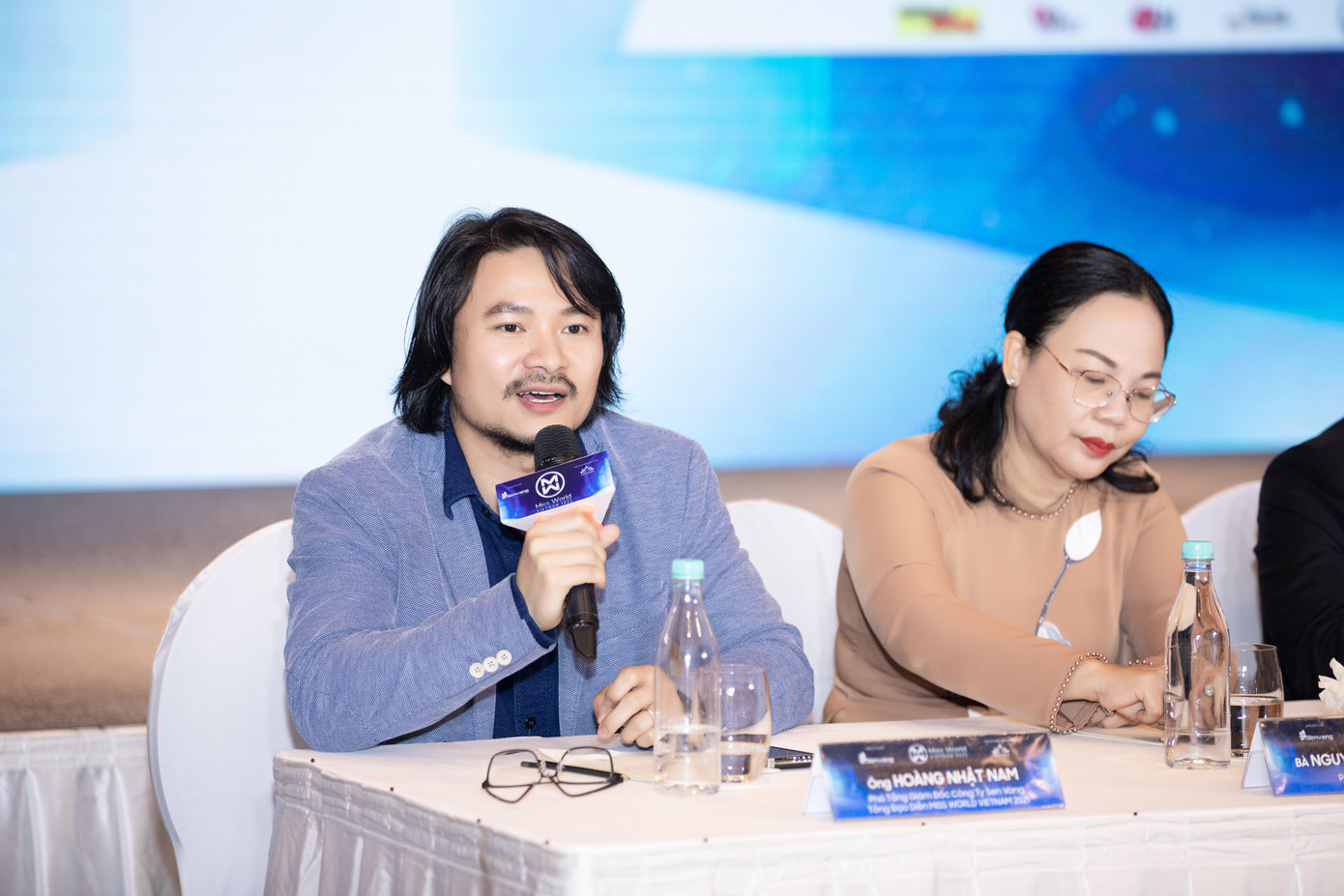 Đạo diễn Hoàng Nhật Nam.