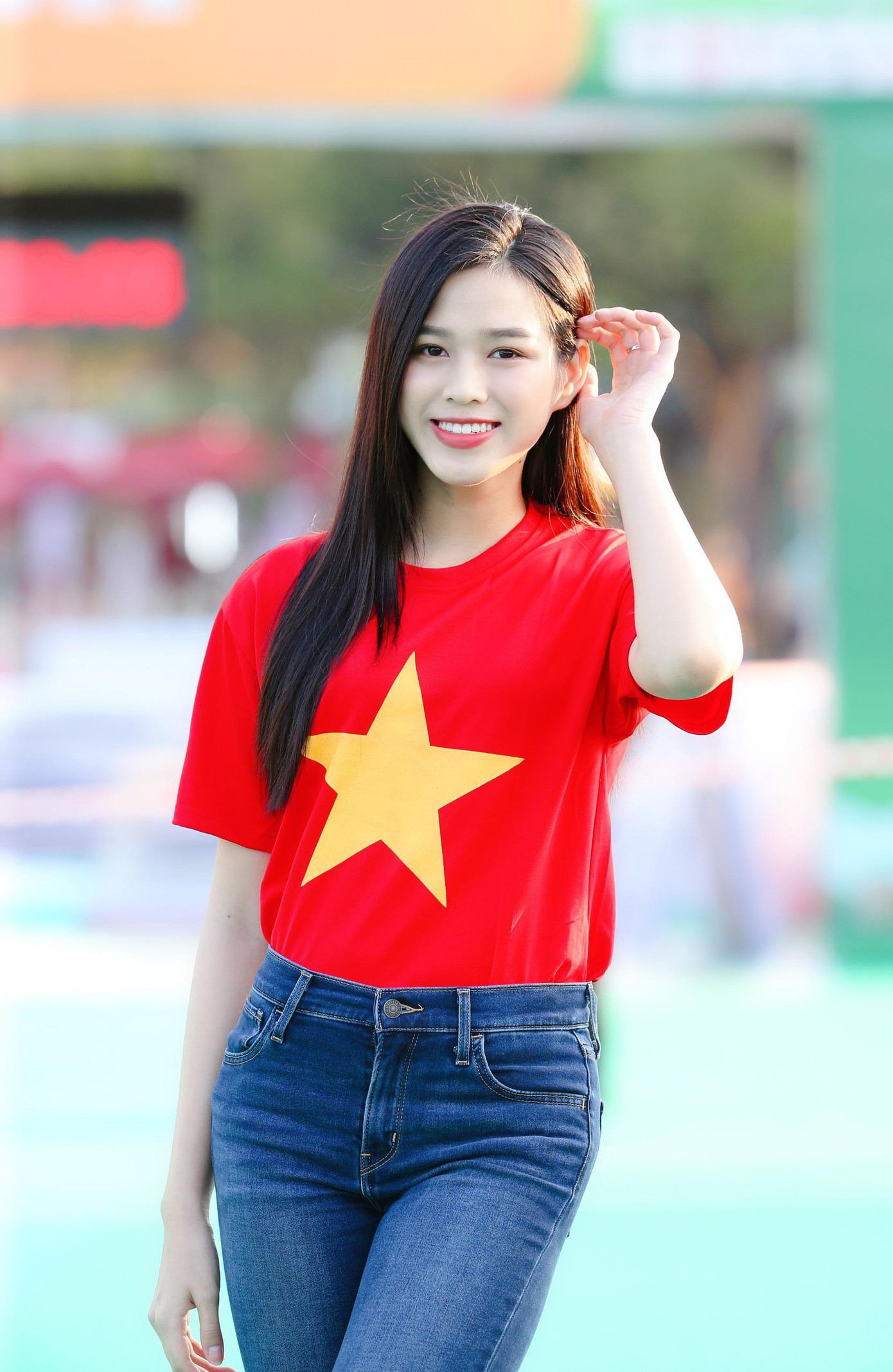 &quot;Theo Hà biết đây là giải chạy có truyền thống lâu đời và ý nghĩa. Bên cạnh đó, giải chạy cũng có ý nghĩa cổ động, khích lệ mọi người cùng tham gia để nâng cao tinh thần thể dục, thể thao và rèn luyện sức khỏe&quot;- Hoa hậu Đỗ Thị Hà nói.