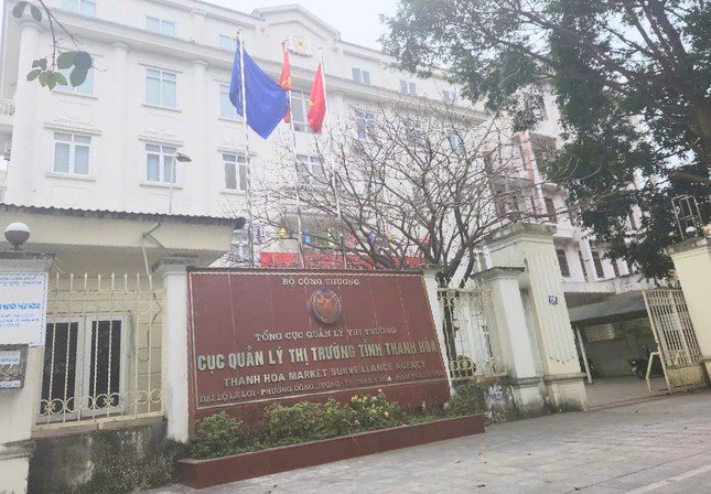 Cục Quản lý thị trường tỉnh Thanh Hóa Cục Quản lý thị trường tỉnh Thanh Hóa