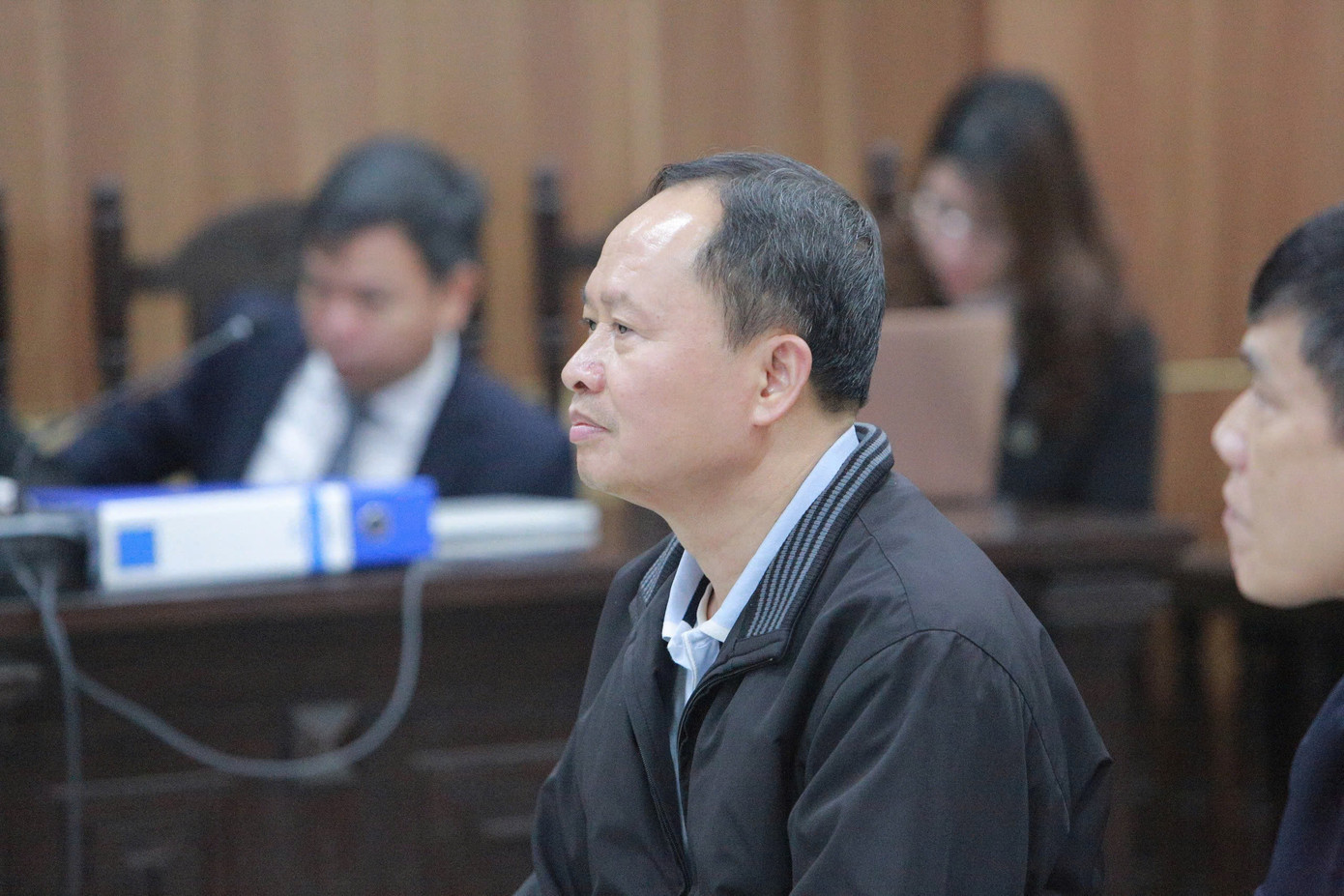 Bị cáo Trịnh Văn Chiến