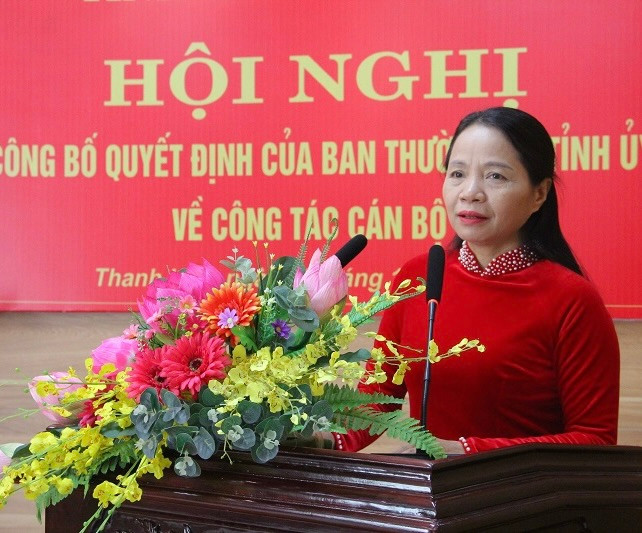 Bà Bùi Thị Mười, Phó Trưởng ban Thường trực Ban Tuyên giáo Tỉnh uỷ Thanh Hóa xin nghỉ hưu trước tuổi. Bà Bùi Thị Mười, Phó Trưởng ban Thường trực Ban Tuyên giáo Tỉnh uỷ Thanh Hóa xin nghỉ hưu trước tuổi.