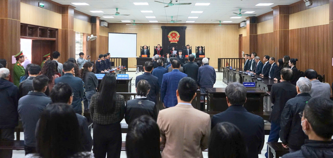 Sáng 18/1, TAND tỉnh Thanh Hóa tuyên án vụ xét xử cựu Bí thư Tỉnh uỷ Thanh Hóa