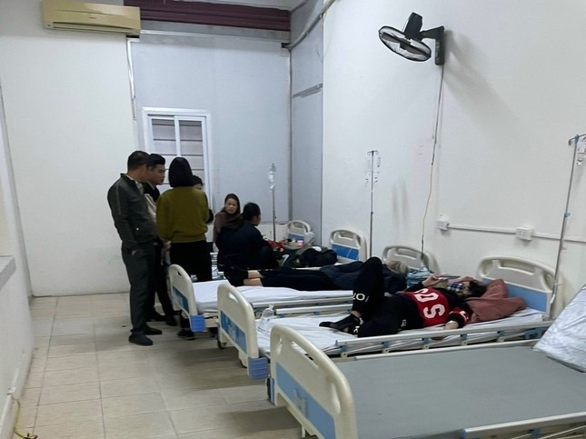 Tháng 12/2023, nhiều học sinh của Trường tiểu học Điện Biên 1 (TP Thanh Hóa) nhập viện sau bữa ăn trưa tại trường