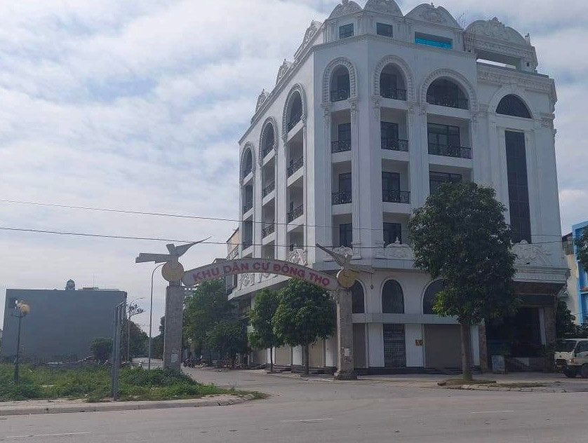 Một góc dự án Khu dân cư đô thị Đông Thọ Một góc dự án Khu dân cư đô thị Đông Thọ