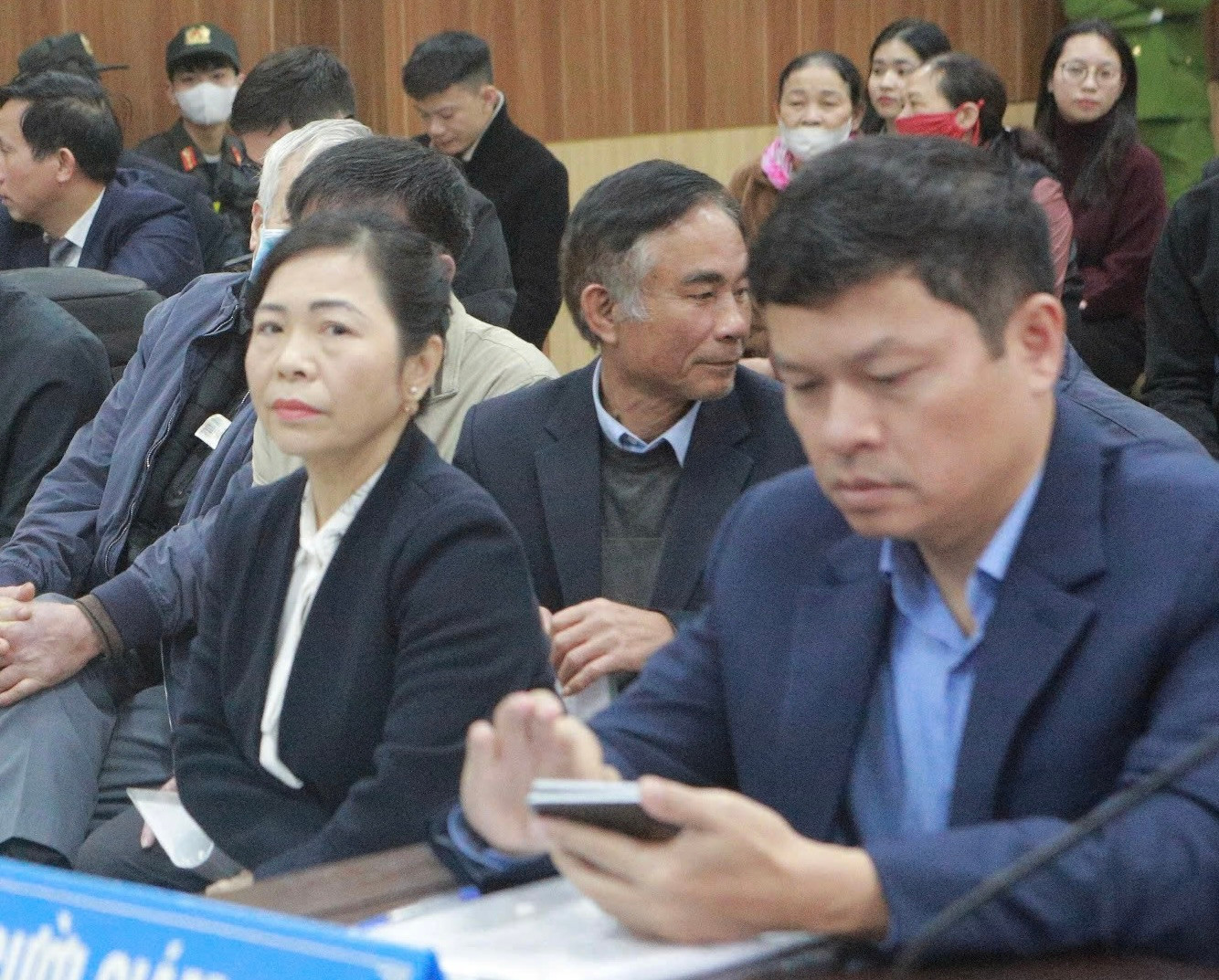 Bị cáo Đinh Cẩm Vân